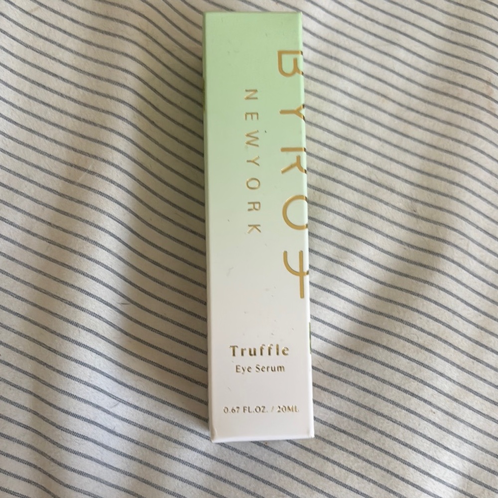 Truffle Eye Serum - White and Gold